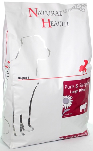 [NH343] Natural Health Dog Lamb & Rice Adult Large (7.5 kg.)