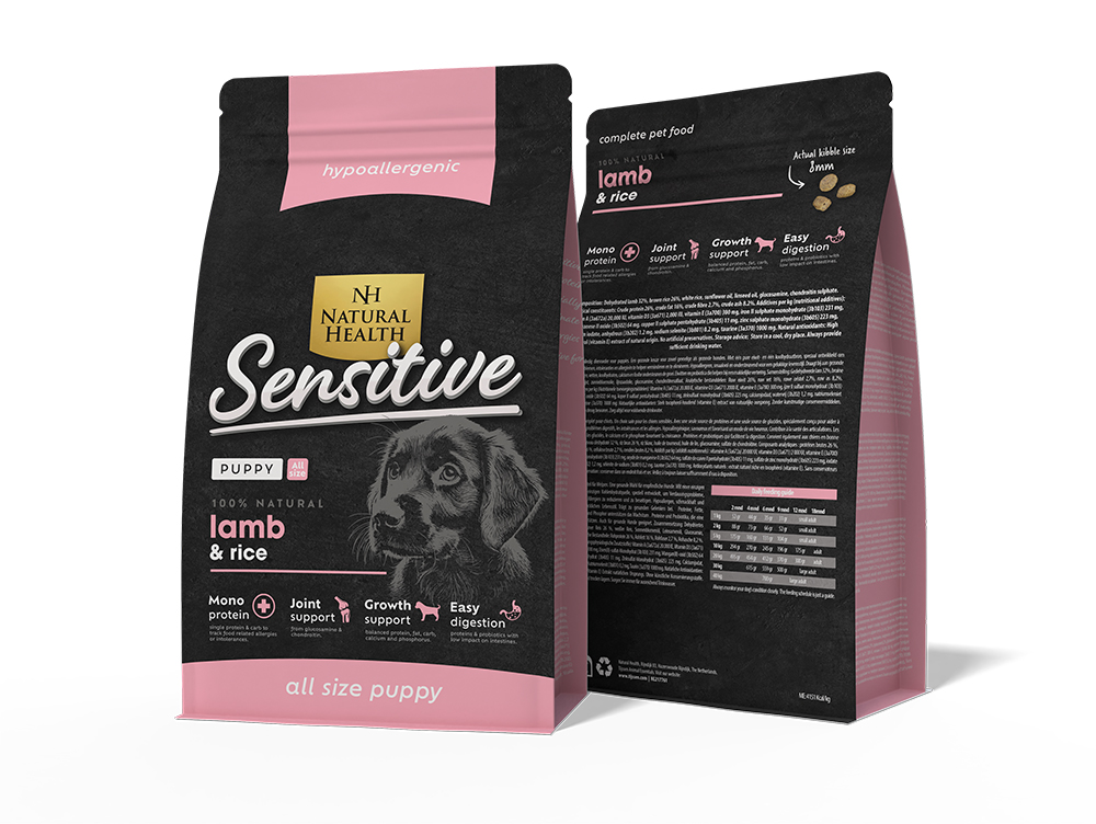 Natural Health Dog Lamb & Rice Puppy