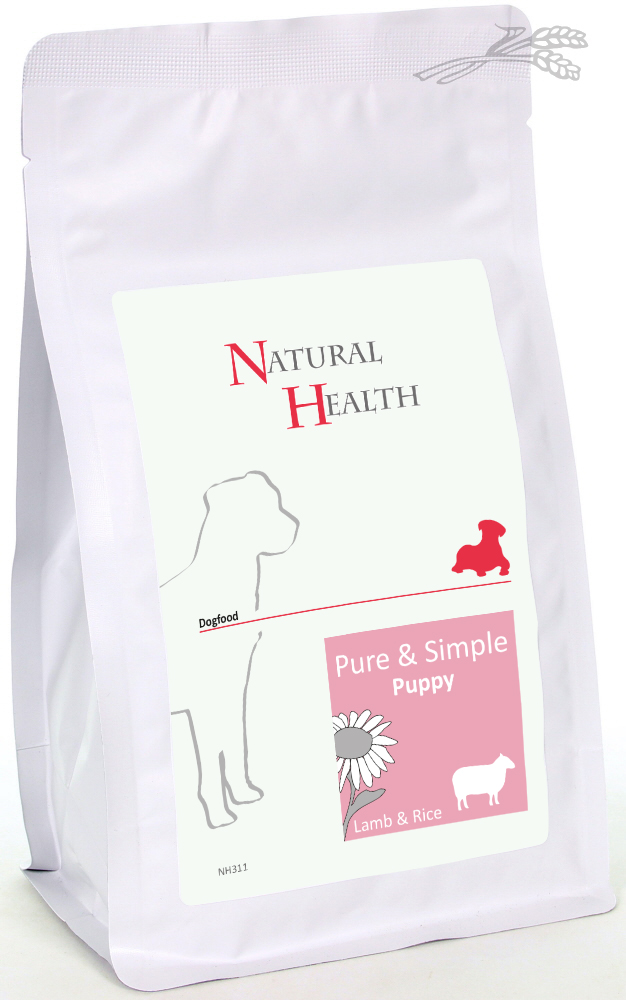 Natural Health Dog Lamb & Rice Puppy
