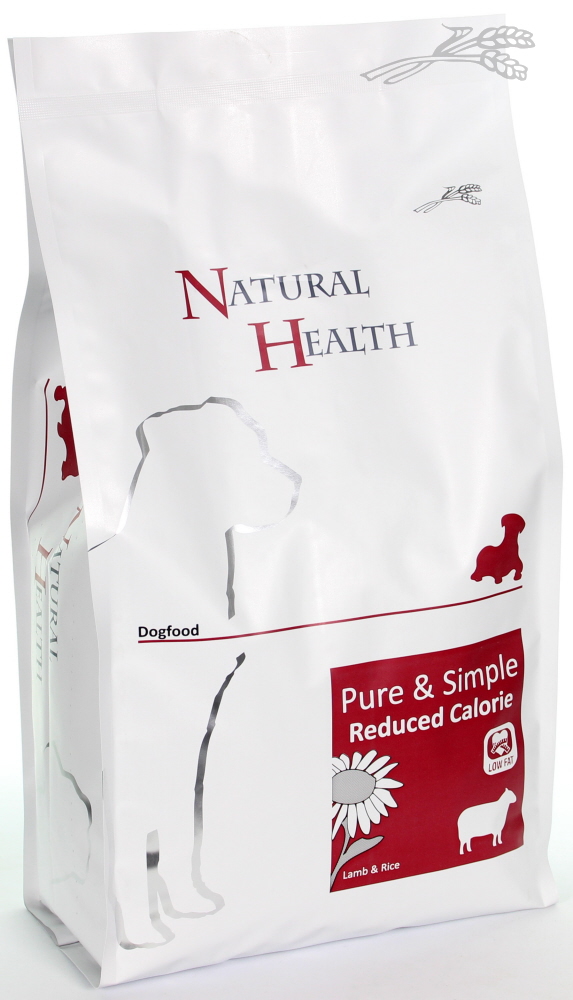 Natural Health Dog Lamb & Rice Reduced