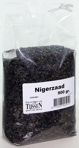 [VV01501] Tijssen Nyjerzaad (900 gr.)
