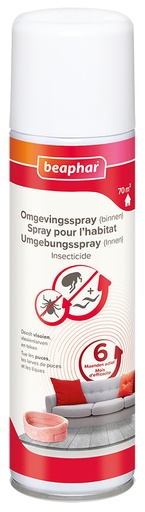 [BP12191] Beaphar Omgevingsspray Anti-Vlooi (250 ml.)