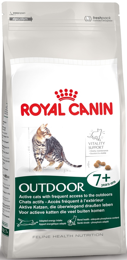 Royal Canin Outdoor 7+