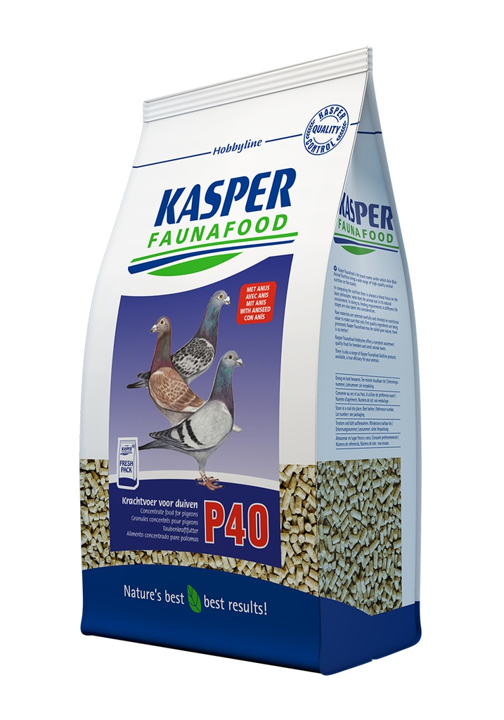 P 40 Krachtvoer voor Duiven