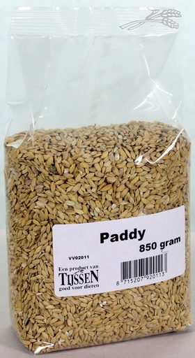[VV02011] Tijssen Paddy (850 gr.)