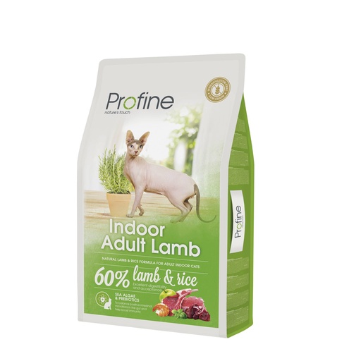 [JP421004] Profine Cat Indoor Adult Lamb (10 kg.)