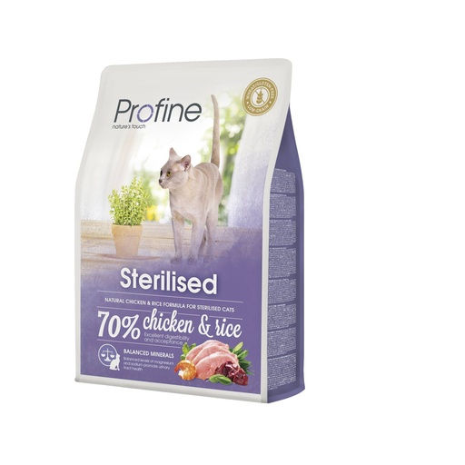 [JP420202] Profine Cat Sterilised (2 kg.)