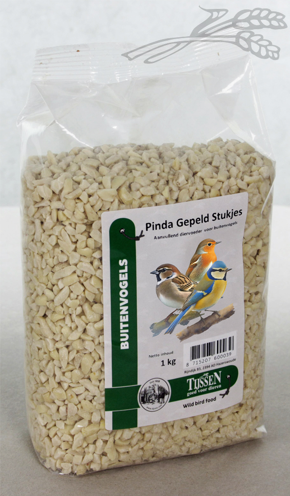 Pinda Gepeld Stukjes