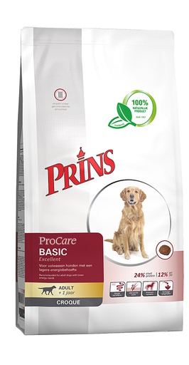 [PR21015] Prins Dog Basic Excellent Croque (10 kg.)