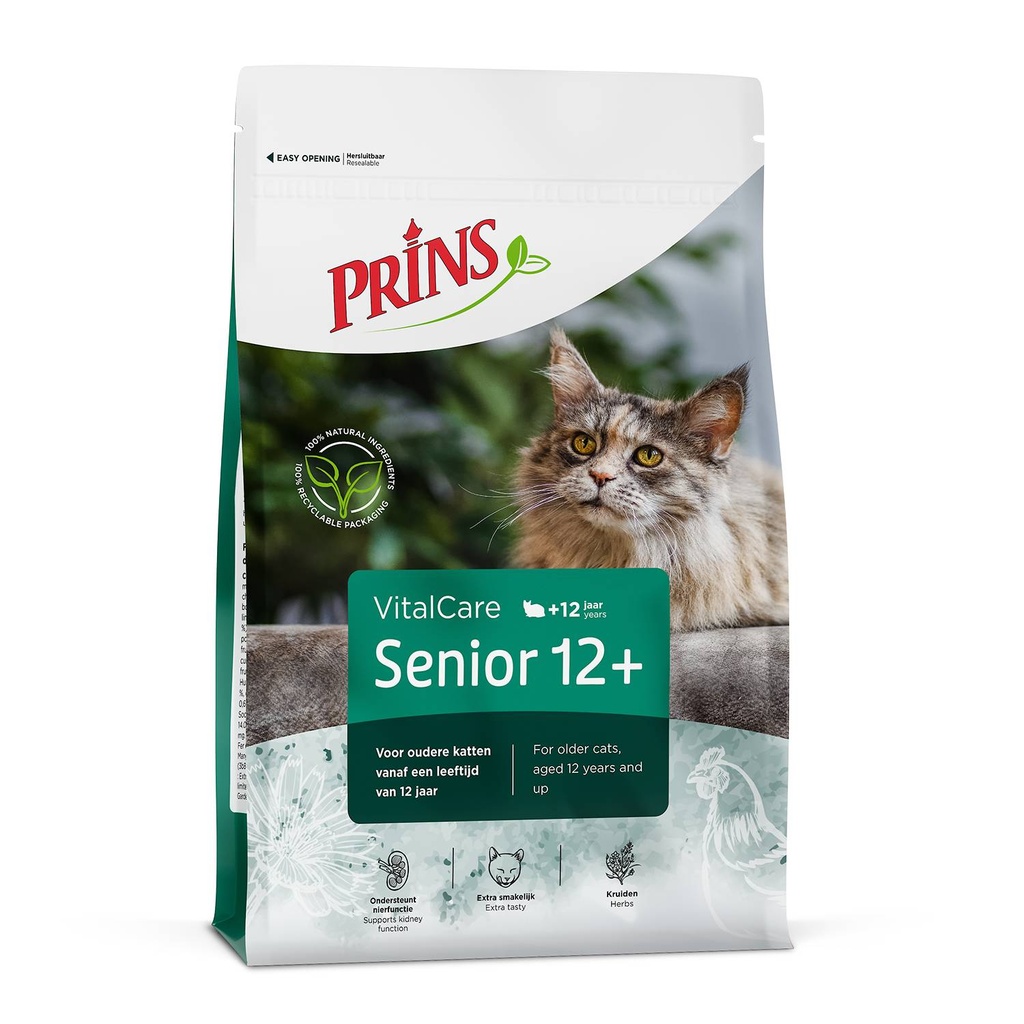 Prins Cat Senior 12+