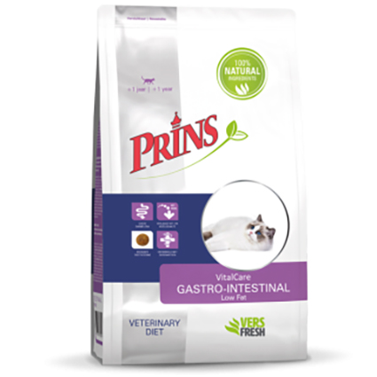 Prins Cat Diet Veterinary Gastro-Intestinal Low Fat
