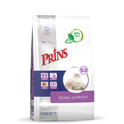 [PR77007] Prins Cat Diet Veterinary Renal & Liver Support (1.5 kg.)