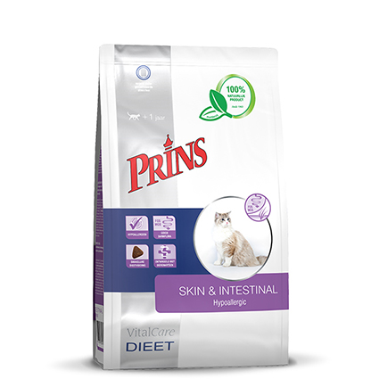 Prins Cat Diet Veterinary Skin Support