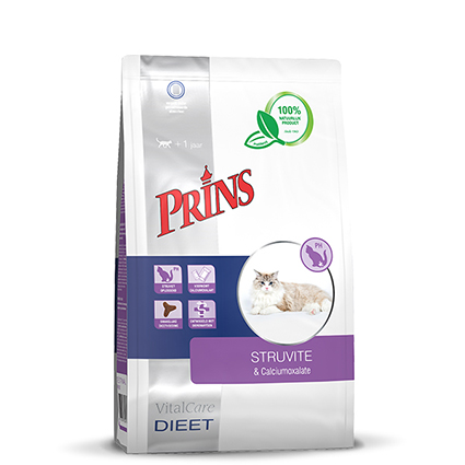 [PR75007] Prins Cat Diet Veterinary Struvite & Calciumoxalate (1.5 kg.)