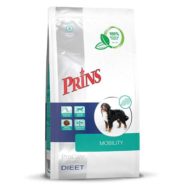 Prins Dog Diet Veterinary Mobility Croque