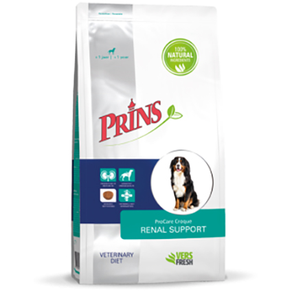 Prins Dog Diet Veterinary Renal & Liver Support Croque