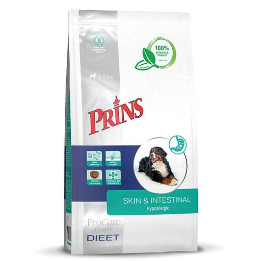 [PR84646] Prins Dog Diet Veterinary Skin Support Croque (3 kg.)