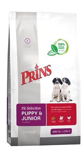 [PR08446] Prins Fit Selection Puppy & Junior (2 kg.)