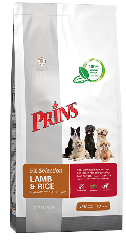 Prins Dog Fit Selection Lamb & Rice