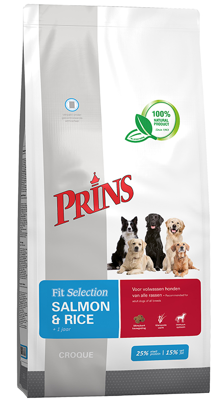 Prins Dog Fit Selection Salmon & Rice