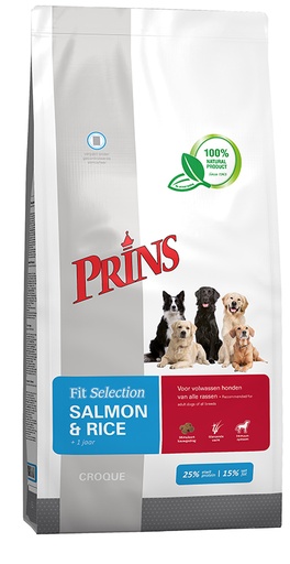 [PR08046] Prins Fit-Selection Zalm en Rijst (2 kg.)