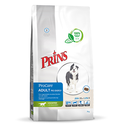 [PR18246] Prins Dog Pressed Grainfree Junior & Adult (3 kg.)