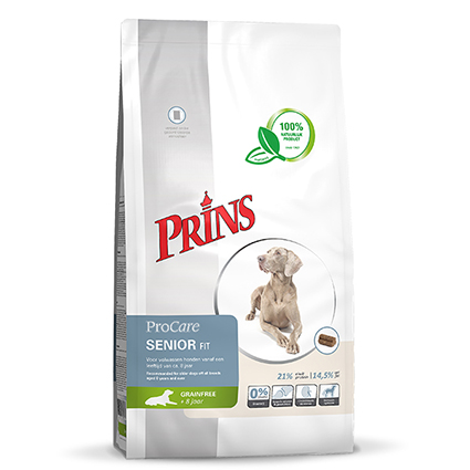 Prins Dog Pressed Grainfree Senior