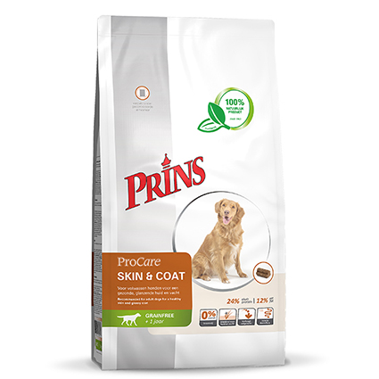 Prins Dog Pressed Grainfree Skin & Coat
