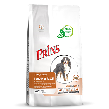 [PR17046] Prins Dog Pressed Lamb & Rice (3 kg.)