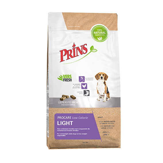 Prins Dog Pressed Light Low Calorie