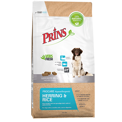 Prins Dog Pressed Herring & Rice