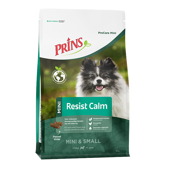 Prins Dog Mini Pressed Resist Calm