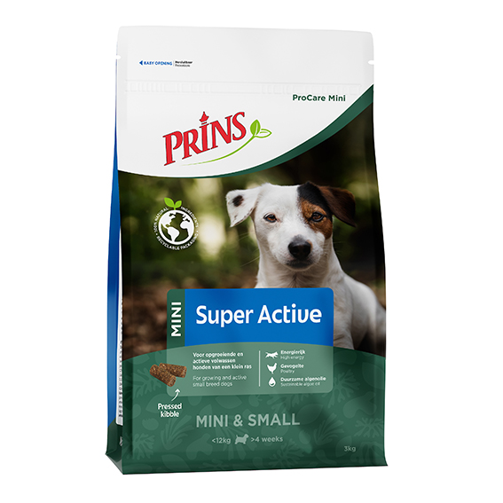 Prins Dog Mini Pressed Super Active