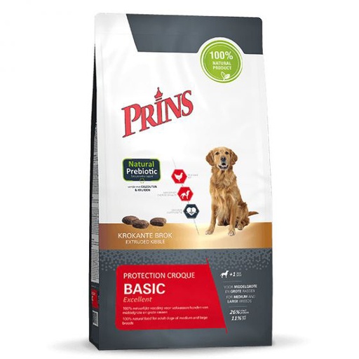 [PR20146] Prins Dog Protection Basic Excellent Croque (2 kg.)