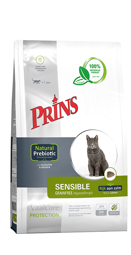 Prins Cat Protection Sensible Grainfree Hypoallergic