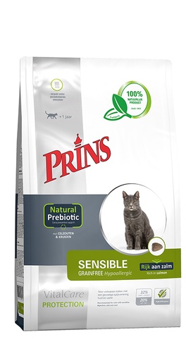 [PR59307] Prins Cat Protection Sensible Grainfree Hypoallergic (1.5 kg.)