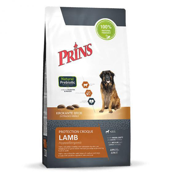 Prins Dog Protection Lamb Hypoallergenic Croque