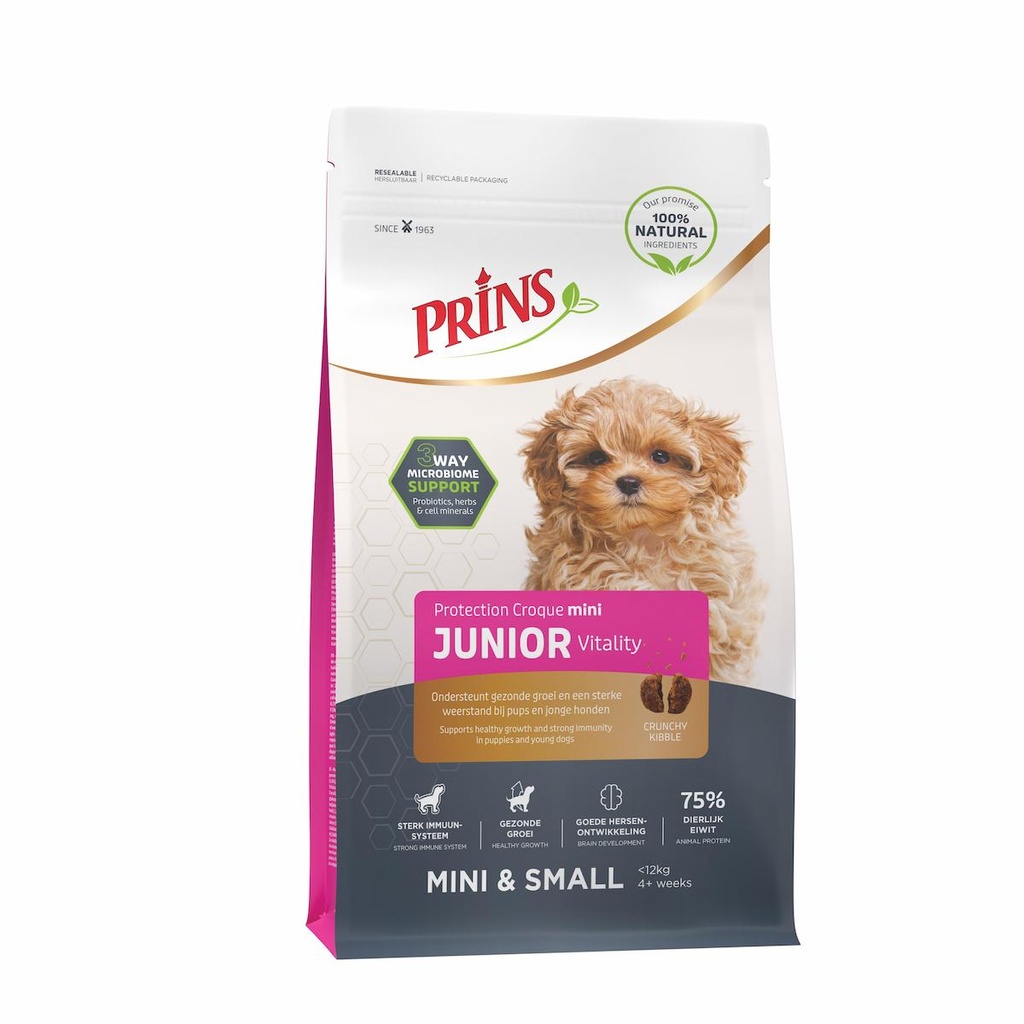 Prins Dog Protection Mini Junior Performance Croque