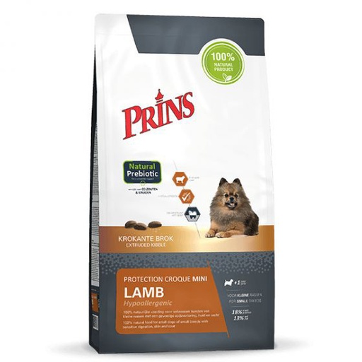 [PR20726] Prins Dog Protection Mini Lamb Hypoallergenic Croque (2 kg.)