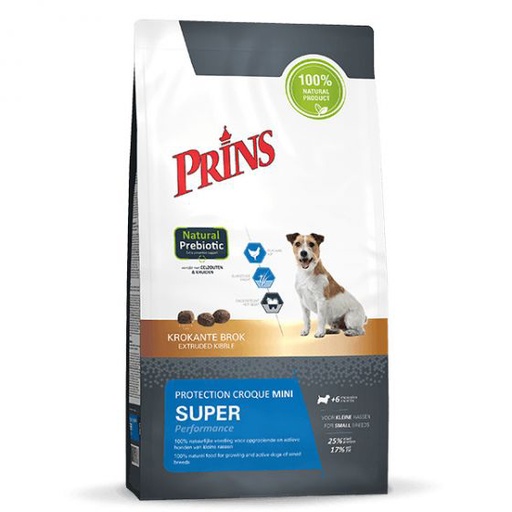 [PR20326] Prins Dog Protection Mini Super Performance Croque (2 kg.)