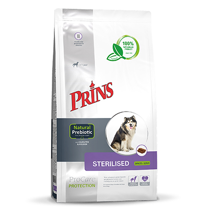 Prins Dog Protection Sterilised