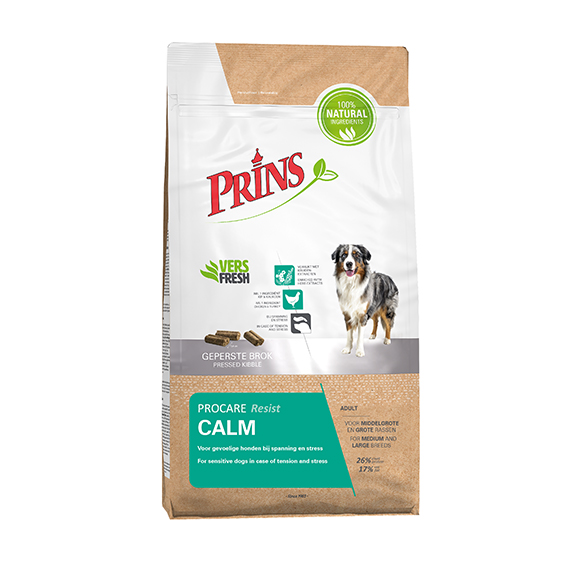 Prins Dog Pressed Resist Calm