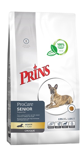 [PR26015] Prins Dog Senior Superior Croque (10 kg.)