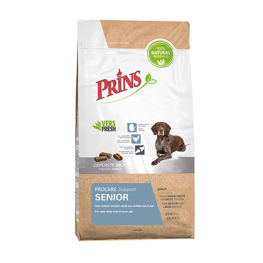 [PR06046] Prins Dog Pressed Senior Support (3 kg.)
