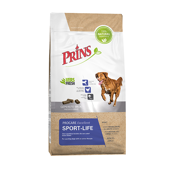 Prins Dog Pressed Sport-Life Excellent