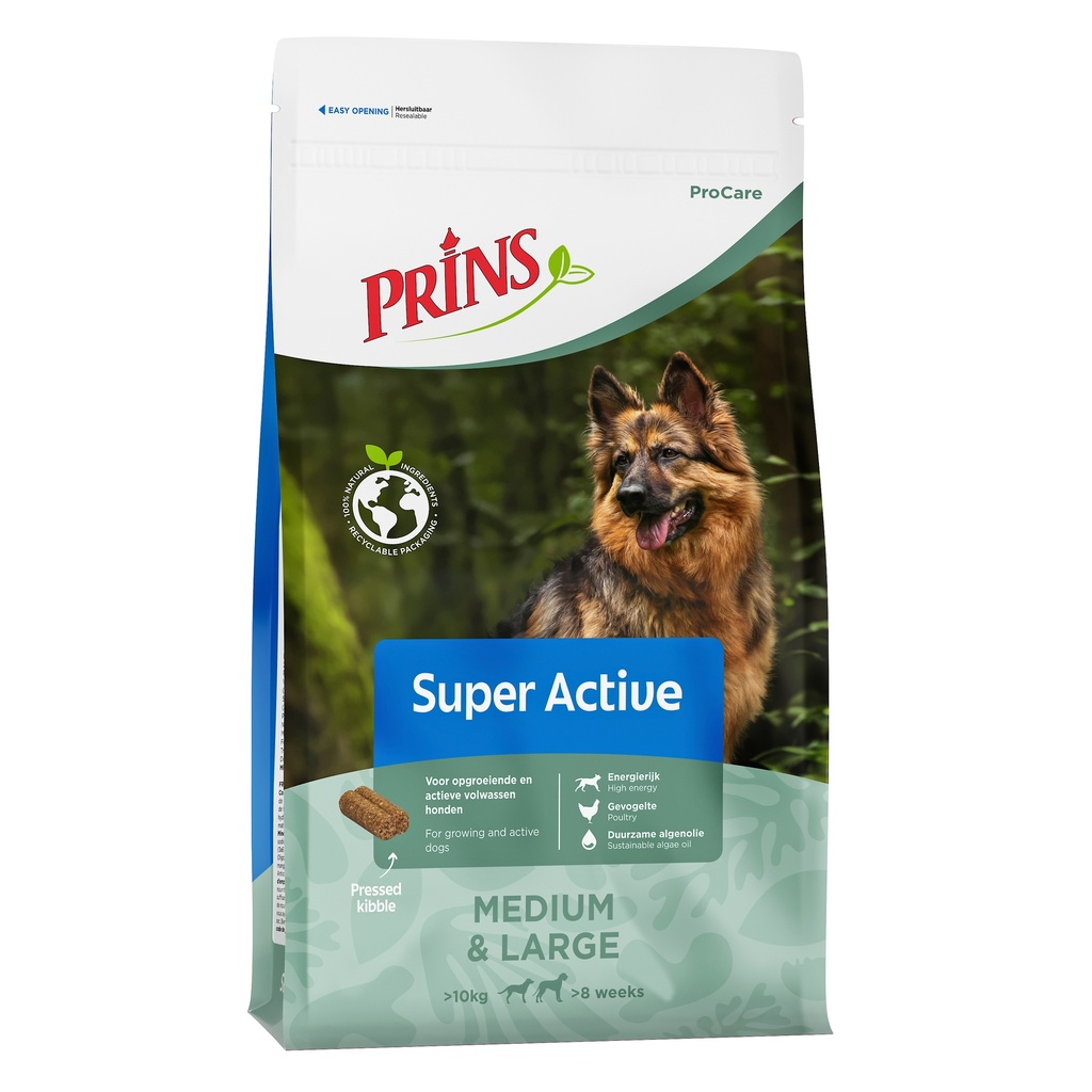 Prins Dog Pressed Super Active