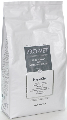 [PPC5333] PRO-VET Cat HyperSen (3 kg.)