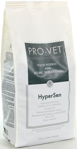 [PPC5304] PRO-VET Cat HyperSen (750 gr.)