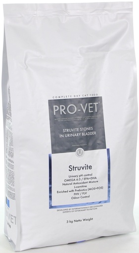 [PPC5397] PRO-VET Cat Struvite (3 kg.)