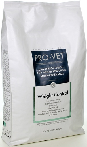 [PPC9937] PRO-VET Dog Weight Control (7.5 kg.)